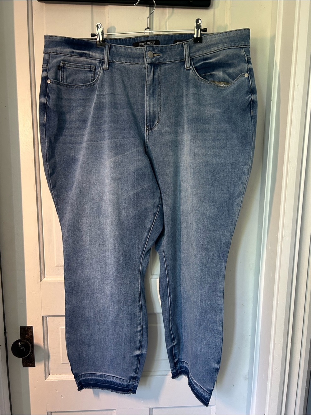 Judy Blue Light Blue Straight Leg Women's Jeans